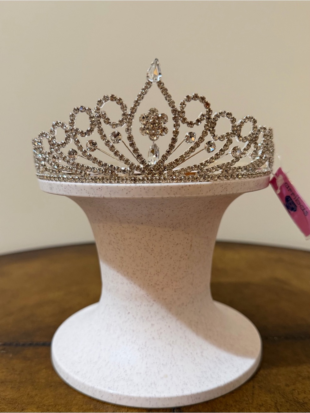 NEW WITH TAGS AUTHENTIC ARRIBAS DISNEY PRINCESS WEDDING PARTY TIARA WITH COMBS 👑